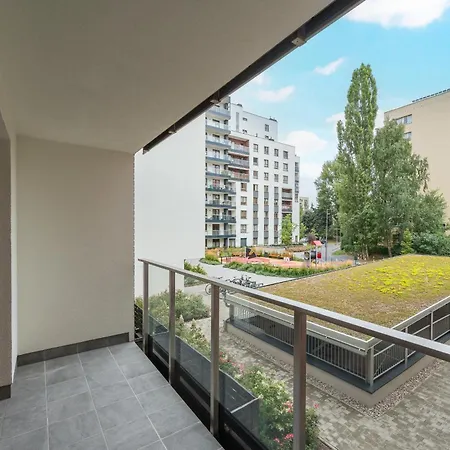 Dunikowskiego Comfy By Bookinghost Apartman Varsó