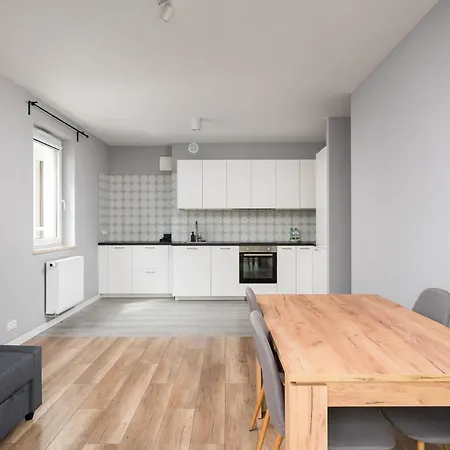 Apartman Dunikowskiego Comfy By Bookinghost