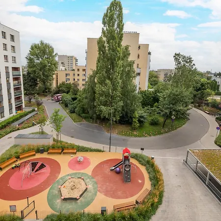 Dunikowskiego Comfy By Bookinghost Varsó