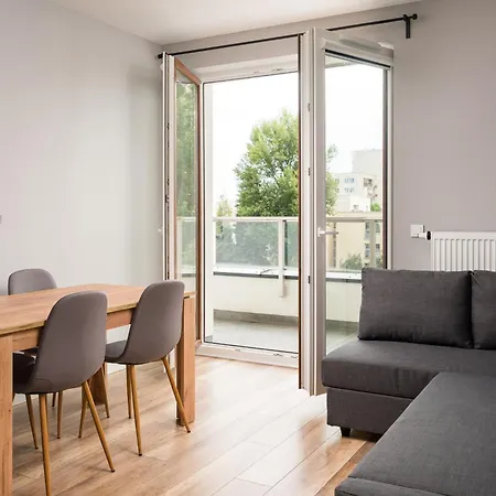 Apartment Dunikowskiego Comfy