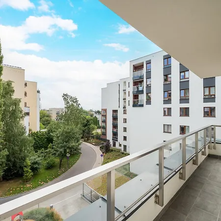 Dunikowskiego Comfy By Bookinghost Varsó