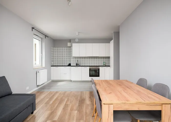 Apartament Dunikowskiego Comfy By Bookinghost