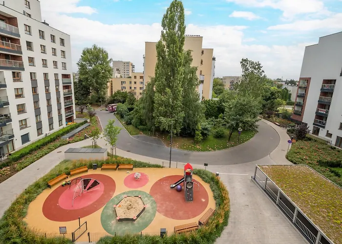 Dunikowskiego Comfy By Bookinghost Warszawa