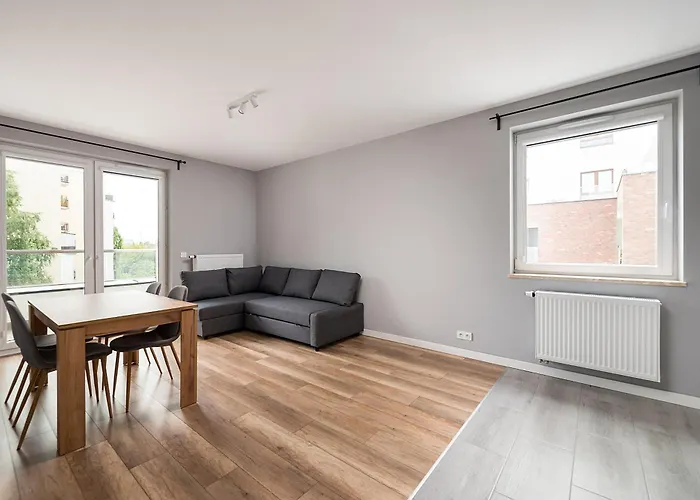 Apartament Dunikowskiego Comfy By Bookinghost *