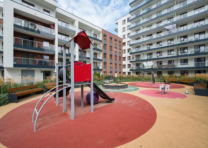 Apartament Dunikowskiego Comfy By Bookinghost